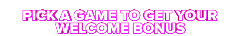 SvenPlay PICK A GAME TO GET YOUR WELCOME BONUS